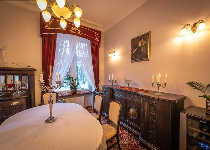 Ośrodek wypoczynkowy Barbara Zdrój 4*