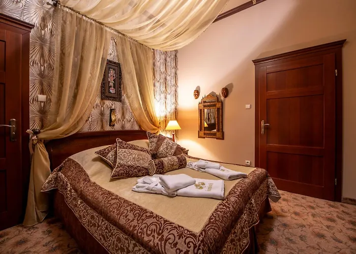 Ośrodek wypoczynkowy Barbara Zdrój 4*