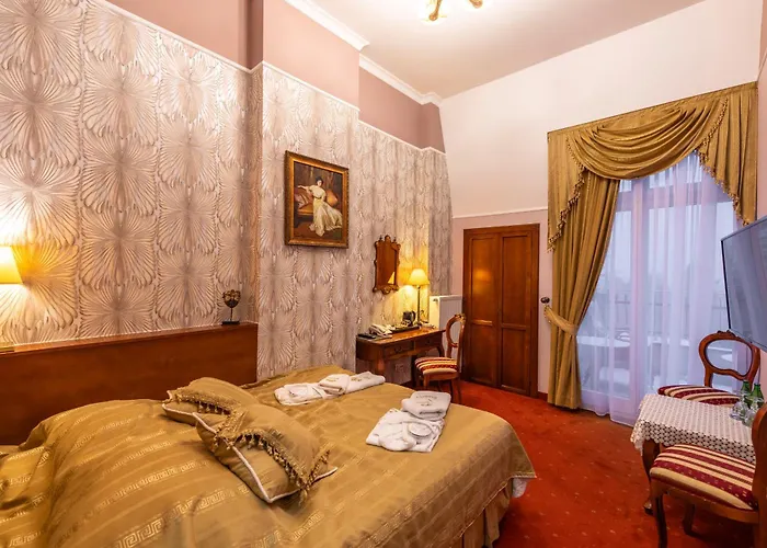 Ośrodek wypoczynkowy Barbara Zdrój 4*