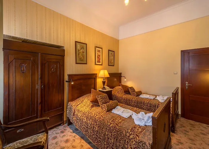 Ośrodek wypoczynkowy Barbara Zdrój 4*